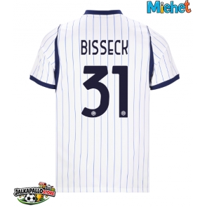Inter Milan Yann Bisseck #31 Vieraspaita 2026-27 Lyhythihainen